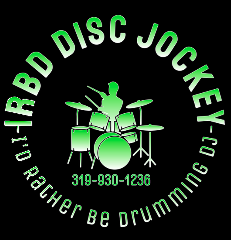 IRBD Disc Jockey Logo